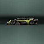 Aston Martin Valkyrie AMR Pro 2018 года